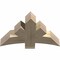 Ekena Millwork Alberta Rough Sawn Timber Gable Bracket, Douglas Fir, 36"W x 23"H x 6"D x 6"F, 15/12 Pitch GBW036X23X0606ALB00RDF - alternate 2